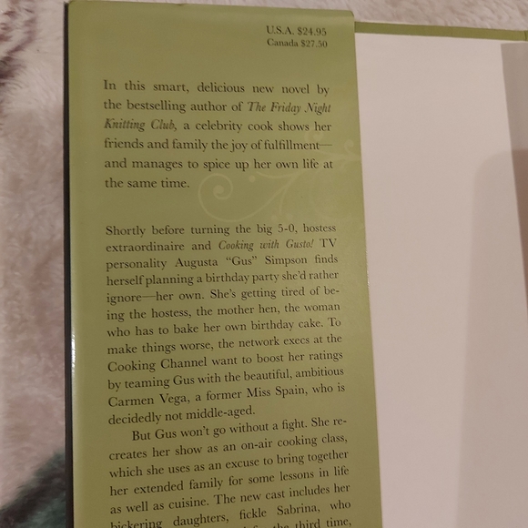 Comfort food by Kate Jacobs novel - Picture 6 of 6